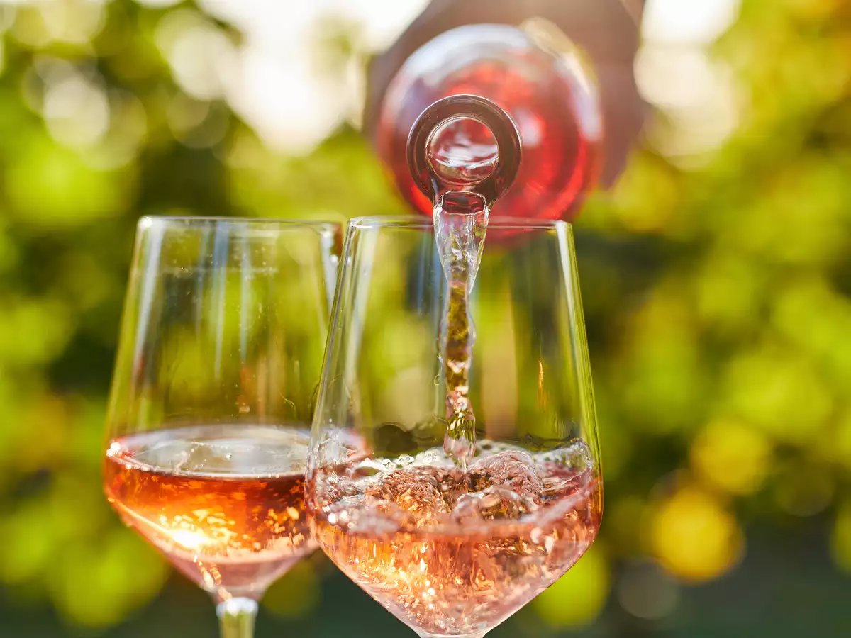 Bouteille de Roséㅤㅤㅤㅤㅤㅤㅤㅤㅤㅤㅤㅤㅤ